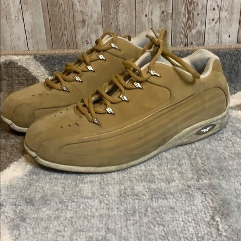 Lugz Limited Edition FMF Turbo Nubuck Leather Wheat/White Sneakers